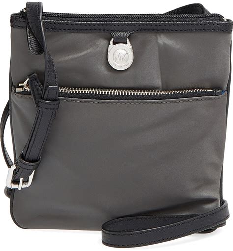 michael michael kors kempton nylon crossbody bag|Kempton Small Nylon Crossbody .